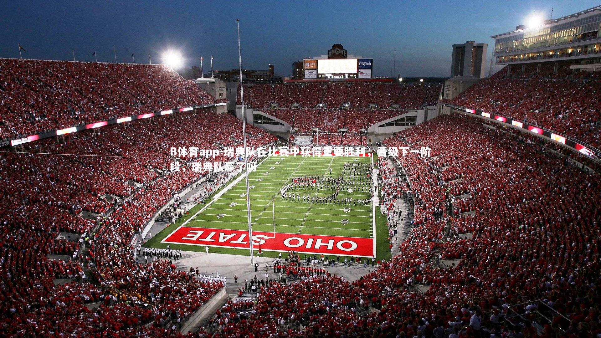 B体育app-瑞典队在比赛中获得重要胜利，晋级下一阶段，瑞典队赢了吗